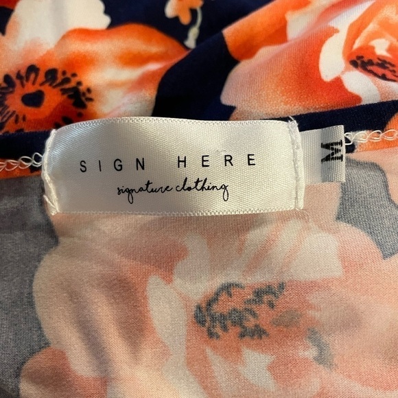 Sign Here Signature Clothing Brooke Swing Dress - Picture 7 of 9